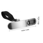 IMIKEYA Portable Luggage Scale Digital Handheld Weighing Scale for Luggage and Travel Accessories - Image 3