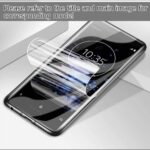 3 Pack Screen Protector Film, compatible with Google Nest Hub Max 10'' TPU Guard ( Not Tempered Glass Protectors ) , Transparent - Image 3