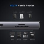 UGREEN Revodok Pro 109 USB C Hub 9 in 1 10Gbps USB C 3.2 & USBA 3.2 4K HDMI, 100W Power Delivery, SD/TF Card Reader Gigabit Ethernet for MacBook Pro/Air, iPhone 16 15 Pro/Max, Thinkpad and More - Image 8
