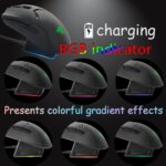Charging Dock with 4.9Ft USB Charging Cable Fits for Razer Naga Pro/DeathAdder/Basilisk/Viper Ultimate Gaming Mouse,Magnetic Dock with Charge Status Indicator and Anti-Slip Sticker - Image 3