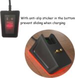 Charging Dock with 4.9Ft USB Charging Cable Fits for Razer Naga Pro/DeathAdder/Basilisk/Viper Ultimate Gaming Mouse,Magnetic Dock with Charge Status Indicator and Anti-Slip Sticker - Image 5