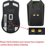 Charging Dock with 4.9Ft USB Charging Cable Fits for Razer Naga Pro/DeathAdder/Basilisk/Viper Ultimate Gaming Mouse,Magnetic Dock with Charge Status Indicator and Anti-Slip Sticker - Image 6