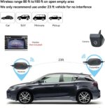 2.4Ghz Wireless Video Vehicle Transmitter Receiver for Car Rear View Vehicle Backup Camera DVD Monitor Screen Reverse Backup Rearview Cam - Image 4