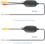 2.4Ghz Wireless Video Vehicle Transmitter Receiver for Car Rear View Vehicle Backup Camera DVD Monitor Screen Reverse Backup Rearview Cam - Image 5