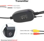 2.4Ghz Wireless Video Vehicle Transmitter Receiver for Car Rear View Vehicle Backup Camera DVD Monitor Screen Reverse Backup Rearview Cam - Image 6