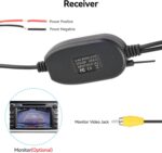 2.4Ghz Wireless Video Vehicle Transmitter Receiver for Car Rear View Vehicle Backup Camera DVD Monitor Screen Reverse Backup Rearview Cam - Image 7