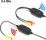 2.4Ghz Wireless Video Vehicle Transmitter Receiver for Car Rear View Vehicle Backup Camera DVD Monitor Screen Reverse Backup Rearview Cam - Image 9