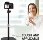 AceTaken Heavy-Duty Webcam Stand, Tabletop Webcam Tripod Holder Compatible with Logitech MX Brio 4K,Brio pro X 4K,Brio 501,C920x,C922x,C930,C925-E,C615 Webcams - Image 6