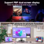 27 inch 4K Gaming Monitor 120Hz, PC Computer Monitors UHD 3840 x 2160p, IPS Screen for Home & Office, Support HDMI 2.0 (4K@60Hz), DP 1.4 - Image 3