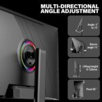 27 inch 4K Gaming Monitor 120Hz, PC Computer Monitors UHD 3840 x 2160p, IPS Screen for Home & Office, Support HDMI 2.0 (4K@60Hz), DP 1.4 - Image 7