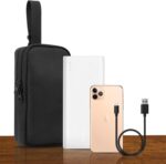 Travel Case for Anker Power Core 26800mAh/ PowerCore +26800mAh, Power Bank Storage Carrying Case for RAV Power 26800/20100/20000mAh, ROMOSS 30000mAh External Battery Pack (Case Only) - Image 3
