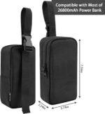 Travel Case for Anker Power Core 26800mAh/ PowerCore +26800mAh, Power Bank Storage Carrying Case for RAV Power 26800/20100/20000mAh, ROMOSS 30000mAh External Battery Pack (Case Only) - Image 4