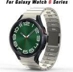 No Gaps Metal Magnetic Strap For Samsung Galaxy Watch6 44mm 40mm Quick Release Link Bracelet For Galaxy Watch 6Classic 43MM 47MM Watchbands - Image 3