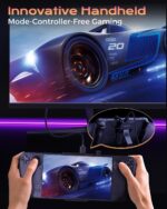 Steam Deck Dock for Steam Deck/OLED, Portable Stand Design USB C Hub with TF Card Slot, HDMI 2.0 4K@60Hz Display, 2*USB-A 3.0, USB-C PD 100W Max, Stream Deck Stand Base Accessories - Image 7