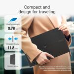 ASUS ZenScreen 16” Portable USB Monitor (MB169CK) - Full HD, IPS, Dual USB-C, Mini-HDMI, Eye Care, Flicker Free, Blue Light Filter, Anti-Glare Surface, 360° Kickstand, 3 yr Warranty - Image 6