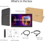 ASUS ZenScreen 16” Portable USB Monitor (MB169CK) - Full HD, IPS, Dual USB-C, Mini-HDMI, Eye Care, Flicker Free, Blue Light Filter, Anti-Glare Surface, 360° Kickstand, 3 yr Warranty - Image 8