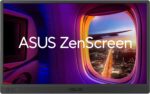 ASUS ZenScreen 16” Portable USB Monitor (MB169CK) - Full HD, IPS, Dual USB-C, Mini-HDMI, Eye Care, Flicker Free, Blue Light Filter, Anti-Glare Surface, 360° Kickstand, 3 yr Warranty - Image 9