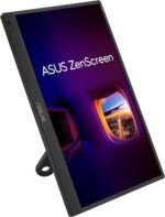ASUS ZenScreen 16” Portable USB Monitor (MB169CK) - Full HD, IPS, Dual USB-C, Mini-HDMI, Eye Care, Flicker Free, Blue Light Filter, Anti-Glare Surface, 360° Kickstand, 3 yr Warranty - Image 11