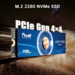 FX991 M.2 SSD 1TB NVMe SSD M2 2280 PCIe Gen 4x4, Read Up to 7100MB/s, Internal Solid State Drive for PS5 Laptop Desktop 3D QLC NAND - Image 4