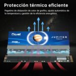 FX991 M.2 SSD 1TB NVMe SSD M2 2280 PCIe Gen 4x4, Read Up to 7100MB/s, Internal Solid State Drive for PS5 Laptop Desktop 3D QLC NAND - Image 5