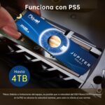 FX991 M.2 SSD 1TB NVMe SSD M2 2280 PCIe Gen 4x4, Read Up to 7100MB/s, Internal Solid State Drive for PS5 Laptop Desktop 3D QLC NAND - Image 6