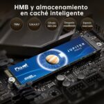 FX991 M.2 SSD 1TB NVMe SSD M2 2280 PCIe Gen 4x4, Read Up to 7100MB/s, Internal Solid State Drive for PS5 Laptop Desktop 3D QLC NAND - Image 8