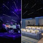 AKEPO 12W Twinkle+Meteor 2-in-1 Fiber Optic Lights, APP Control Starlight Headliner Kit Car Home RGBW Sound Activated 600pcs*0.03in*13.1ft+240pcs Shooting Star Fiber Optic Star Ceiling kit - Image 8