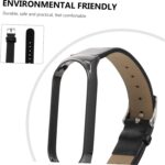 Gadpiparty 2pcs Band 6/4/3/5 Watch Band Leather Watch Wristband Lightweight Comfortable Versatile for All - Image 3