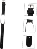 Gadpiparty 2pcs Band 6/4/3/5 Watch Band Leather Watch Wristband Lightweight Comfortable Versatile for All - Image 5