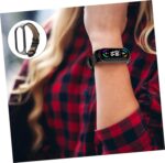 Gadpiparty 2pcs Band 6/4/3/5 Watch Band Leather Watch Wristband Lightweight Comfortable Versatile for All - Image 6