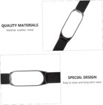 Gadpiparty 2pcs Band 6/4/3/5 Watch Band Leather Watch Wristband Lightweight Comfortable Versatile for All - Image 8