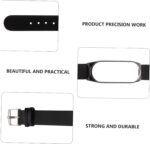 Gadpiparty 2pcs Band 6/4/3/5 Watch Band Leather Watch Wristband Lightweight Comfortable Versatile for All - Image 10