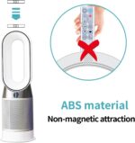 New Replacement HP02 HP03 Remote Control for Dyson HP02 HP03 Pure +Cool Link Air Purifier Tower Fan (Color: Silver) - Image 4