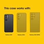 OtterBox Samsung Galaxy S24 (Only) - Defender Series Case - Lichen The Trek (Green) - Case Only - Rugged & Durable - with Port Protection - Microbial Defense Protection - Non-Retail Packaging - Image 3