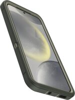 OtterBox Samsung Galaxy S24 (Only) - Defender Series Case - Lichen The Trek (Green) - Case Only - Rugged & Durable - with Port Protection - Microbial Defense Protection - Non-Retail Packaging - Image 4
