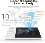 10-Piece Kits Home Security Alarm System with Real-Time Alerts,WiFi+GSM/4G Smart Life and Tuya APP Control,Compatible with Alexa/Google & Easy Installation for 24/7 Protection - Image 7