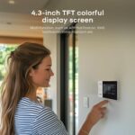 10-Piece Kits Home Security Alarm System with Real-Time Alerts,WiFi+GSM/4G Smart Life and Tuya APP Control,Compatible with Alexa/Google & Easy Installation for 24/7 Protection - Image 10