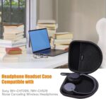LTGEM Case Compatible with Sony WH-CH720N / WH-CH520 Noise Canceling Wireless Headphones Over The Ear Headset, Black - Image 7