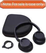 LTGEM Case Compatible with Sony WH-CH720N / WH-CH520 Noise Canceling Wireless Headphones Over The Ear Headset, Black - Image 8