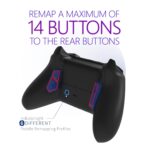 HEXGAMING ULTRA ONE Wireless Controller for Xbox Series X & S, for Xbox One, for Windows 7/8/10-4 Remap Back Buttons - Hair Triggers - Interchangeable Thumbsticks - 6 Profiles - White Labeled - Image 5
