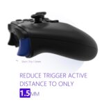 HEXGAMING ULTRA ONE Wireless Controller for Xbox Series X & S, for Xbox One, for Windows 7/8/10-4 Remap Back Buttons - Hair Triggers - Interchangeable Thumbsticks - 6 Profiles - White Labeled - Image 6