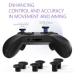HEXGAMING ULTRA ONE Wireless Controller for Xbox Series X & S, for Xbox One, for Windows 7/8/10-4 Remap Back Buttons - Hair Triggers - Interchangeable Thumbsticks - 6 Profiles - White Labeled - Image 7