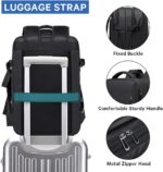 BANGE 45L Travel Backpack, Carry On Backpack Convertible Duffle Bag Fit for 17.3 Inch Laptop for Men and Women - Image 3