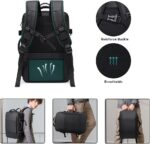 BANGE 45L Travel Backpack, Carry On Backpack Convertible Duffle Bag Fit for 17.3 Inch Laptop for Men and Women - Image 4