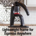 Flair The NEO Flex: UPDATED Direct Lever Manual Espresso Maker for Home with a Pressure Gauge and Two Portafilters - Brew Cafe Quality Espresso - Image 3
