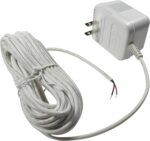 HQRP C Wire Adapter 24V AC Transformer Compatible with Ecobee Nest Honeywell Emerson Ecobee4 Smart WiFi Thermostat, 25ft Cable, White, ETL Listed - Image 3