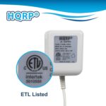 HQRP C Wire Adapter 24V AC Transformer Compatible with Ecobee Nest Honeywell Emerson Ecobee4 Smart WiFi Thermostat, 25ft Cable, White, ETL Listed - Image 4