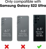 OtterBox Galaxy S22 Ultra Commuter Series Case - MAVEN WAY, Slim & Tough, Pocket-friendly, with Port Protection - Image 3
