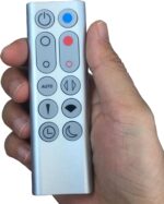 Replacement Remote Control Compatible for Dyson HP02 HP03 Pure Hot + Cool Air Purifier Heater Heat/Cool Fan (Silver) - Image 3