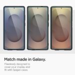 Spigen Tempered Glass Screen Protector [GlasTR EZ FIT] designed for Galaxy S25 Ultra [Case Friendly] - 2 Pack - Image 8